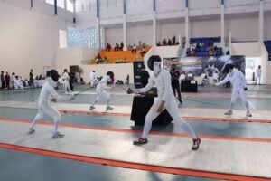 jejak kompetisi anggar