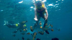 kesalahan snorkeling