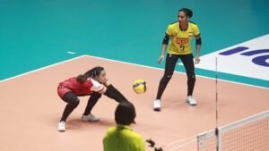 Rotasi Pemain Voli: 
