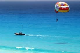 Parasailing: 