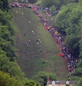 Cheese Rolling: 