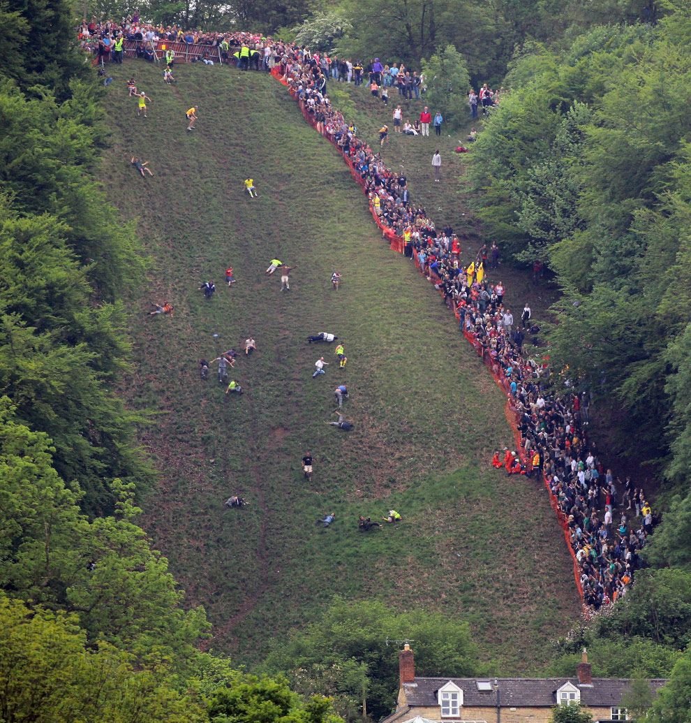 Cheese Rolling: