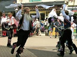 Tarian Morris: 